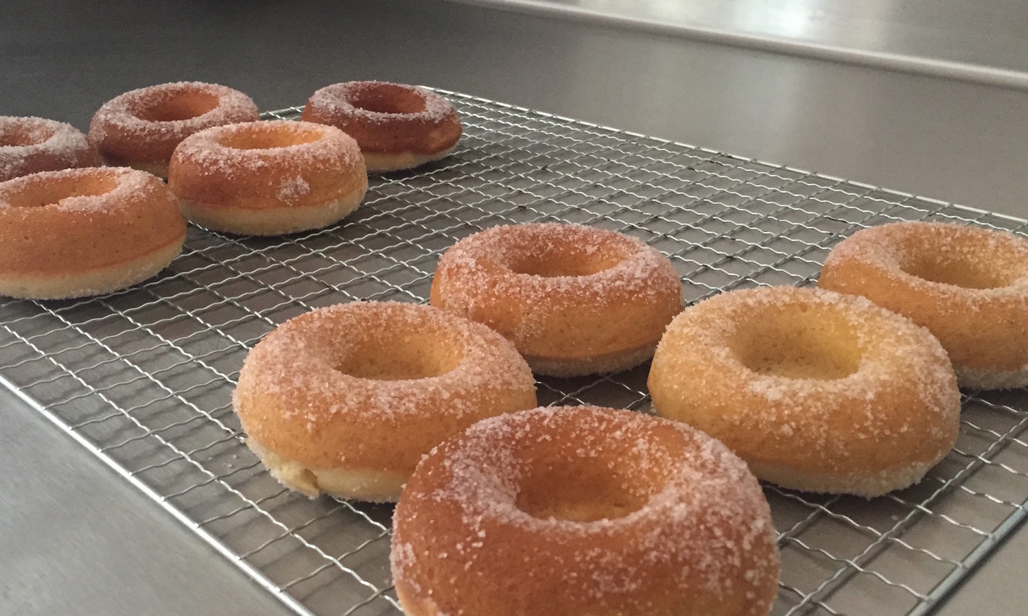 Donas De Vainilla Horneadas Atenea Mar